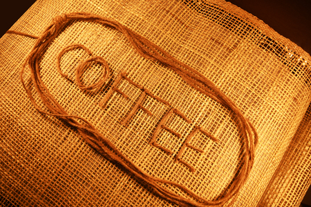 Coffee on wooden background for your texture concept or design,Wooden backgroundの写真素材