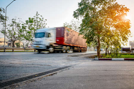 Truckの写真素材
