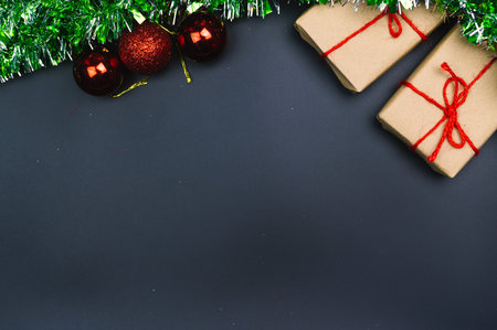 Merry Christmas background and Happy New year background
