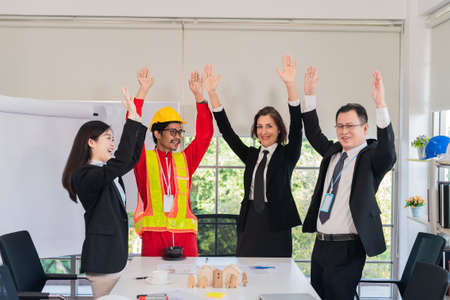 teamwork business team success together showの写真素材