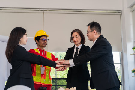 teamwork business team success together showの写真素材