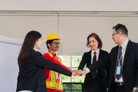 teamwork business team success together showの写真素材