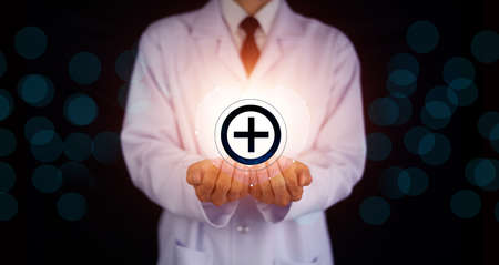 Doctor healthcare patient hospital conceptの写真素材