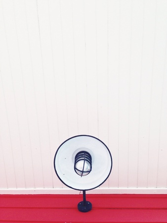 Minimal wall lampの素材