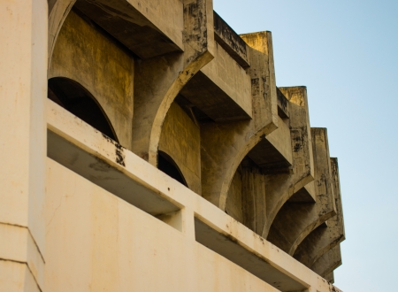 Modern architectureの写真素材