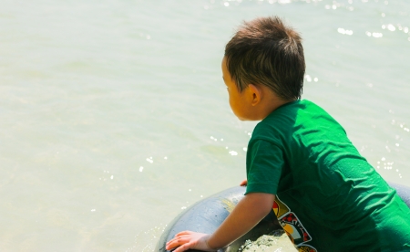 Beach boyの写真素材