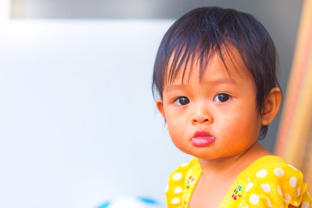 Little girlsの写真素材