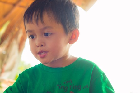Little boyの写真素材