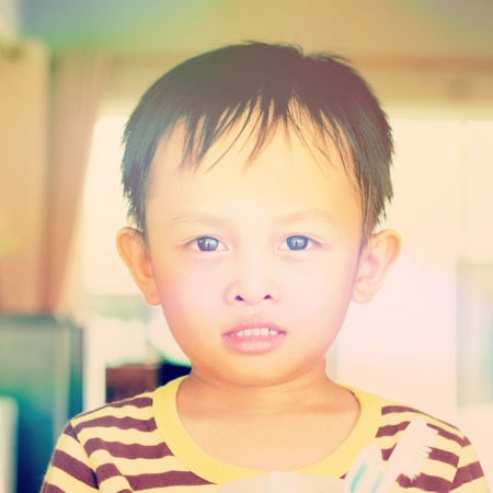 Little boy   の写真素材