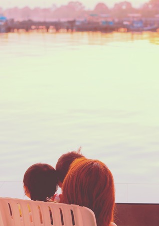 Seaside morning  の写真素材