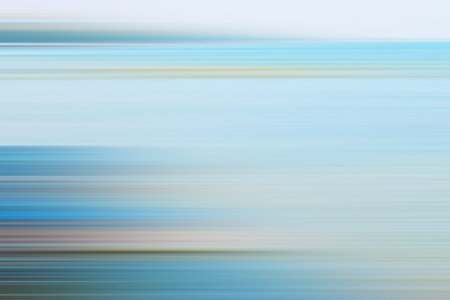 abstract seascape in motion blur