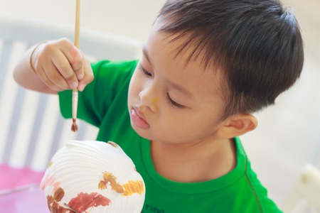 Little artistの写真素材