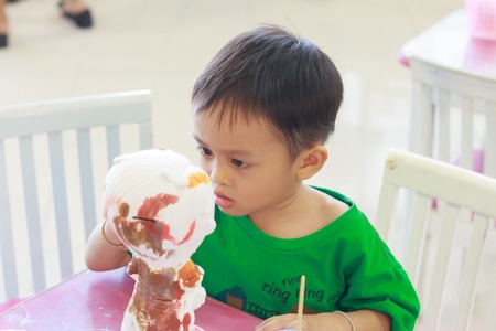 Little artistの写真素材