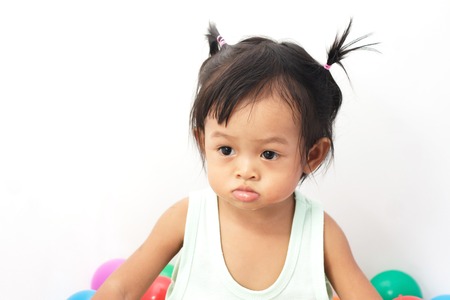 Little asian girlの写真素材