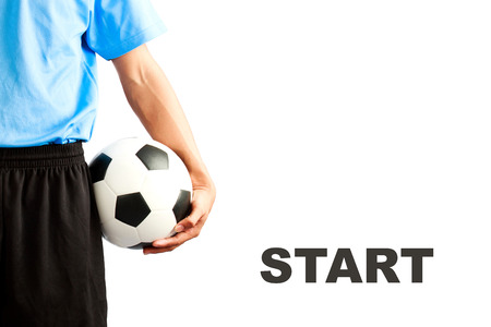 Soccer playerの写真素材