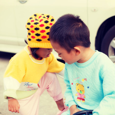 Asian kids