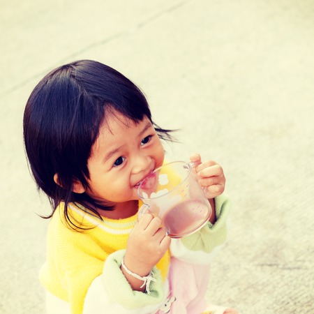 Asian kids の写真素材