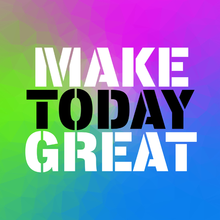 Inspirational motivating quoteの写真素材