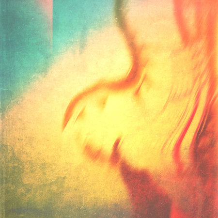 Abstract defocused colorful blurred backgroundの写真素材