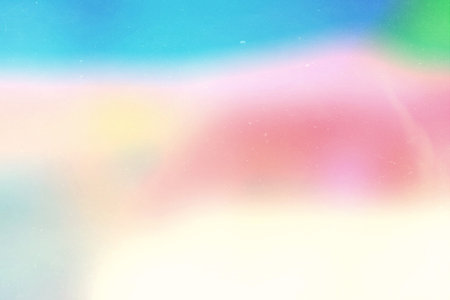 Abstract defocused colorful blurred backgroundの写真素材