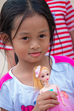 Little asian child.の写真素材