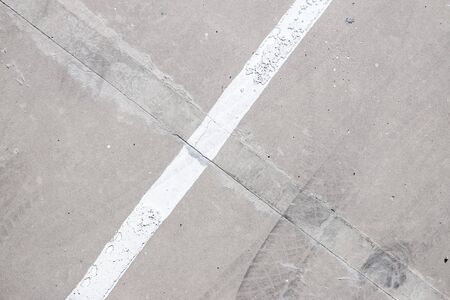 Grunge outdoor polished concrete texture with colored lines, Cement and concrete texture for pattern and background, stucco grunge, cement or concrete floor.の写真素材