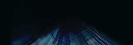 Abstract architecture background, Modern concept 3d illustration, Abstract city background.