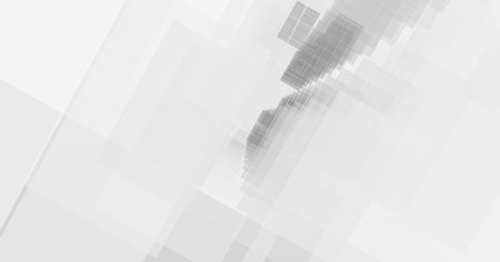 Abstract architecture background, Modern concept 3d illustration, Abstract city background.の写真素材