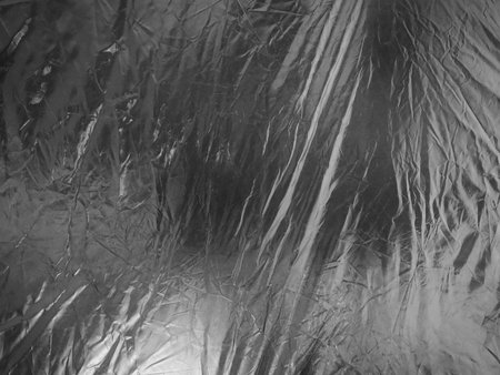 Aluminium foil , Abstract grunge background, Photocopy background with grain, Black and white.