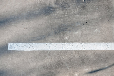Grunge outdoor polished concrete texture with colored lines, Cement and concrete texture for pattern and background, stucco grunge, cement or concrete floor.の写真素材