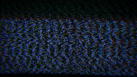 Glitch style, Abstract LED screen glitch pattern background.の写真素材