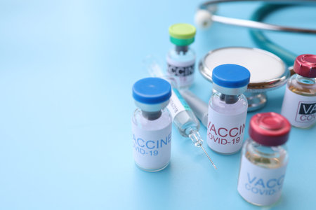 COVID-19 vaccines. The world is in the midst of a COVID-19 pandemic.