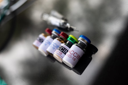 COVID-19 vaccines. The world is in the midst of a COVID-19 pandemic.
