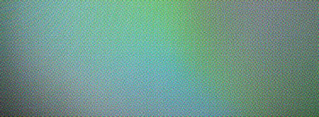 Abstract color halftone, Abstract LED screen texture backgroundの写真素材
