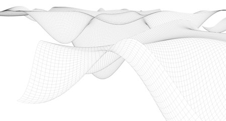 Abstract network grid background, network, connections, computer and technology ideaの写真素材