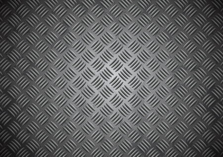 Abstract stainless steel floor plate backgroundのイラスト素材
