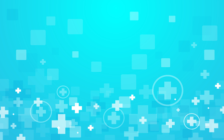 Abstract geometric hexagons shape medicine and science concept backgroundのイラスト素材