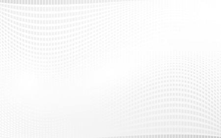 Abstract white rectangles wavy backgroundのイラスト素材