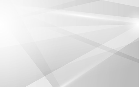 Abstract line gradient white and grey future trendy banner backgroundのイラスト素材