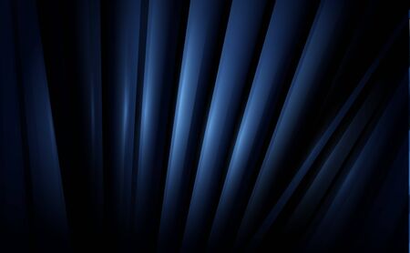 Abstract dark blue minimal lines repeating backgroundのイラスト素材