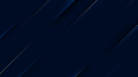 Blue luxury abstract technology concept Background. Minimal Geometric vector illustrationのイラスト素材