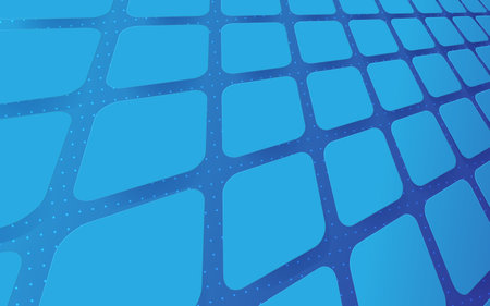 Abstract minimal geometric perspective background with technology Hi-tech futuristic digital. Vector illustrationのイラスト素材
