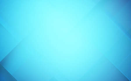 Blue abstract minimal geometric shape with Futuristic technology concept background. Vector illustrationのイラスト素材