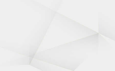 Abstract white geometric shape with digital hi tech concept background technology. Vector illustrationのイラスト素材