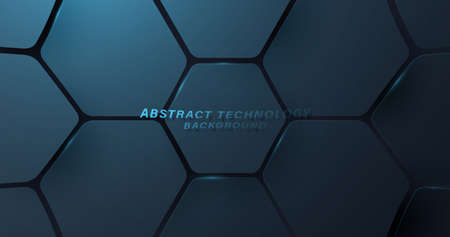 Abstract grey geometric color background. Futuristic technology digital hi tech concept backgroundのイラスト素材