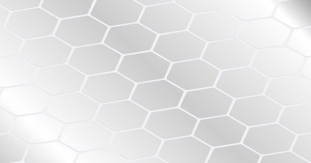 Abstract geometric shape technology digital hi tech concept background. Space for your textのイラスト素材