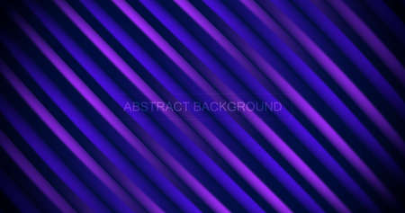 3d Abstract blue and purple color diagonal line background. Vector illustrationのイラスト素材