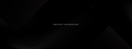 Abstract dark rectangles geometric shape background. Futuristic technology digital hi tech concept. Vector illustrationのイラスト素材