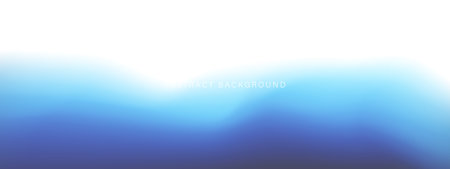 Abstract blue wavy water background. Water surface. Website, wallpaper, banner and brochure backgroundのイラスト素材