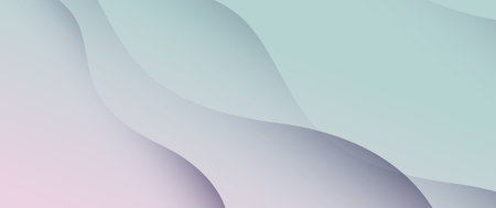 Abstract pastel wavy color bright background. Minimal landing page. Banners, flyers, and...